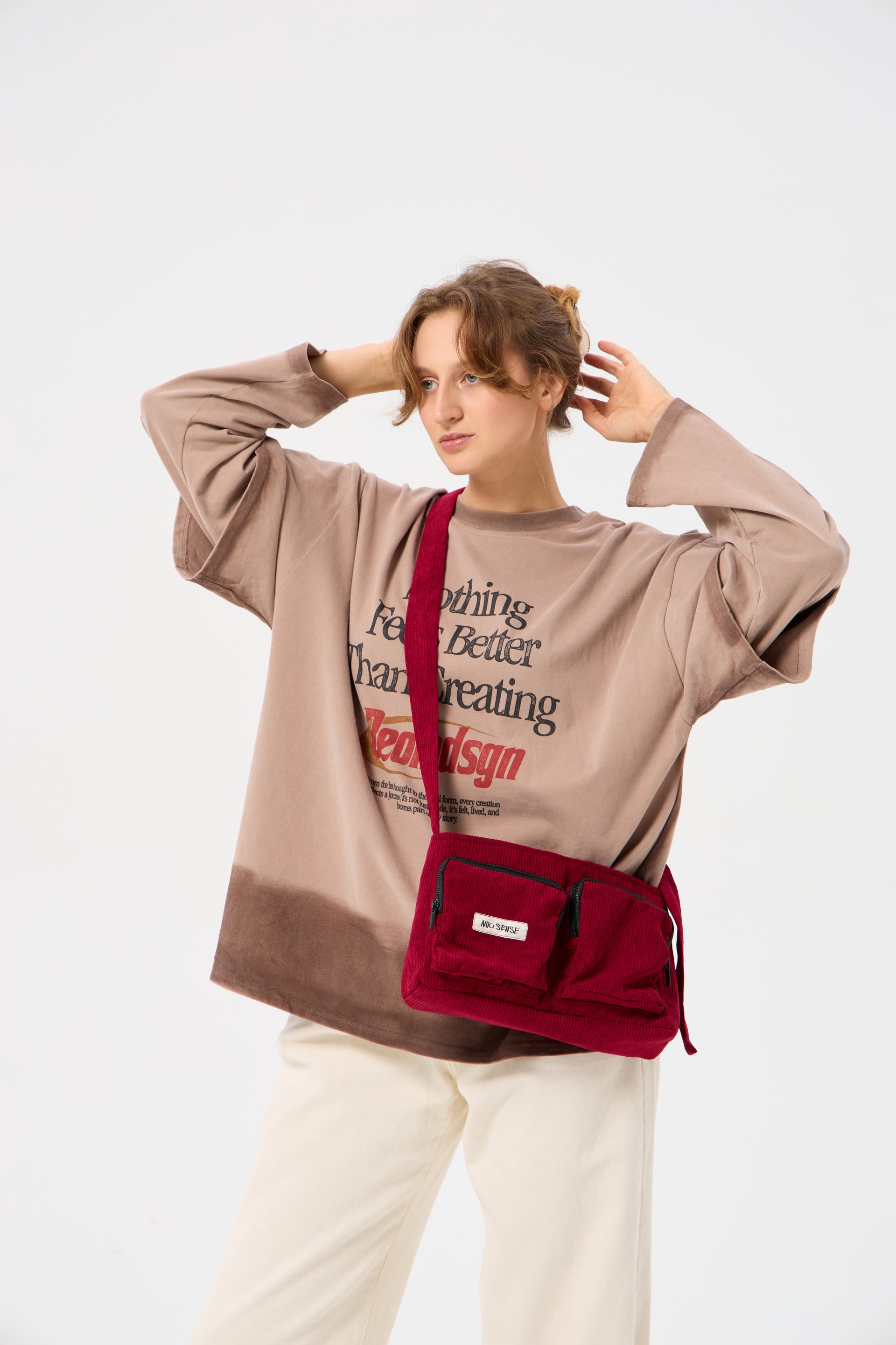 Вельветова сумка Velvet bag
