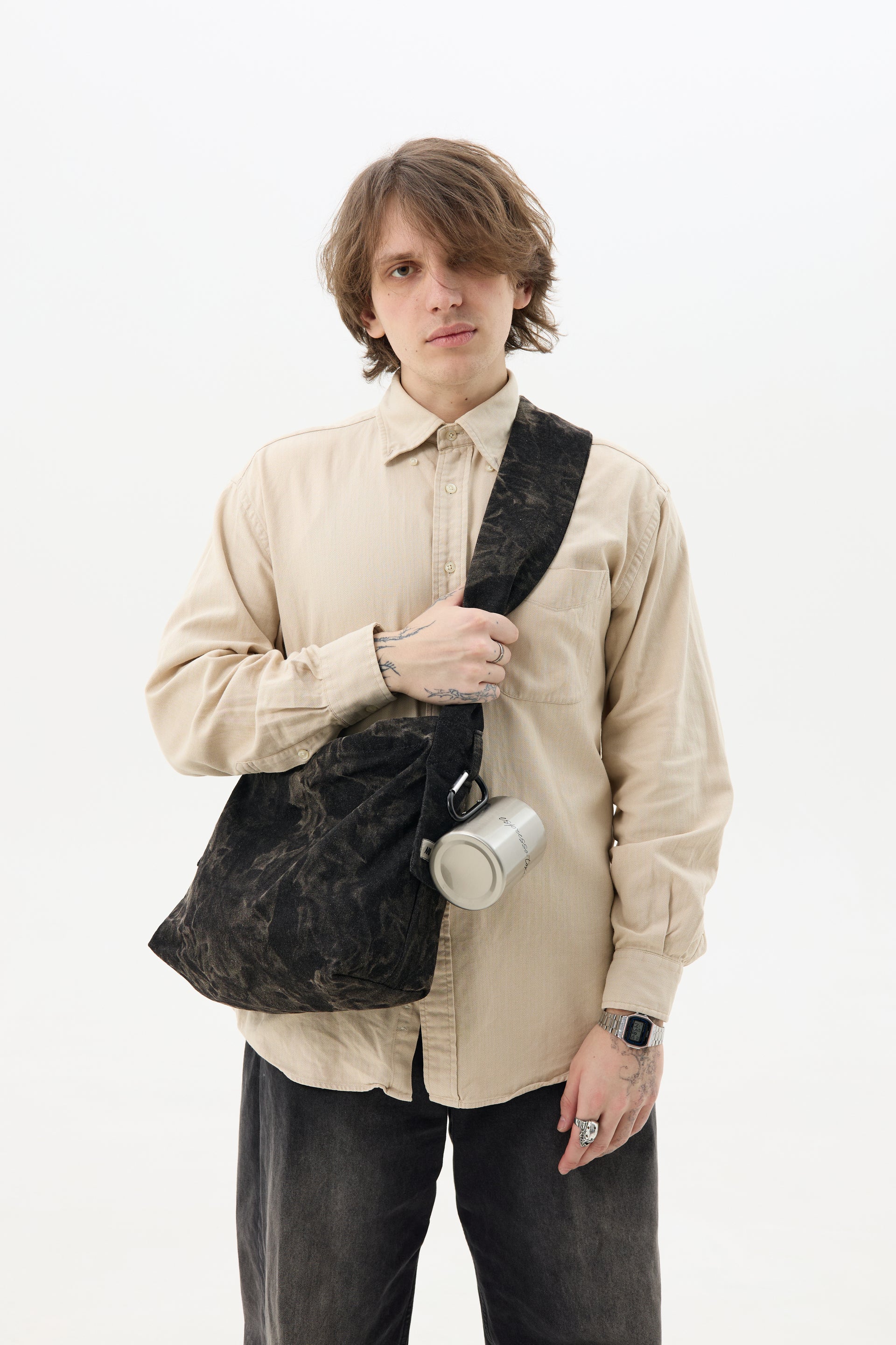 Шопер iз вивареної джинси Vintage bag