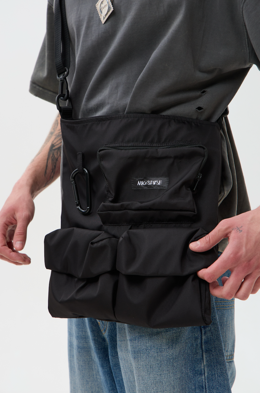 Шопер з плащівки Daily bag