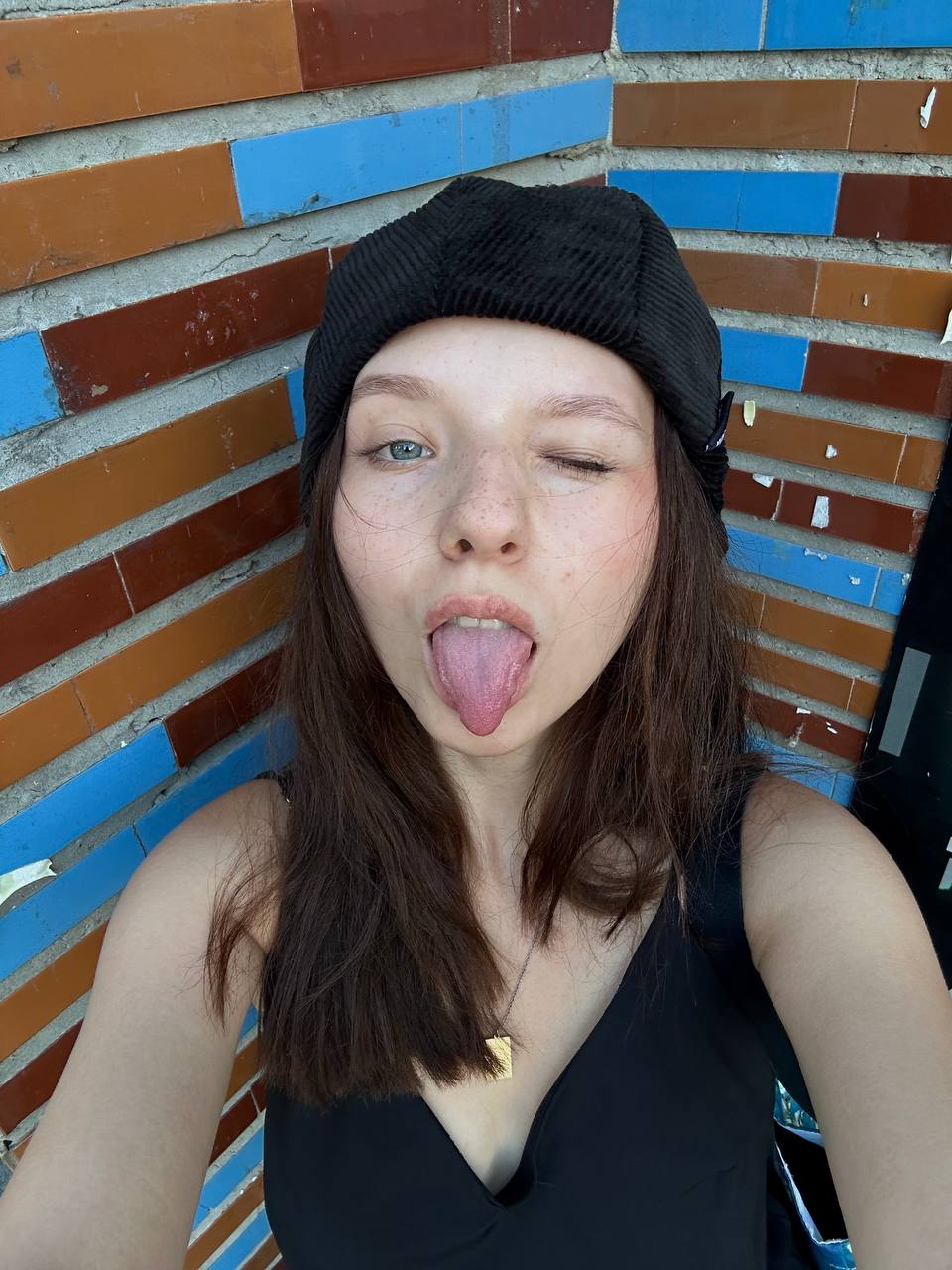Чорний кашкет