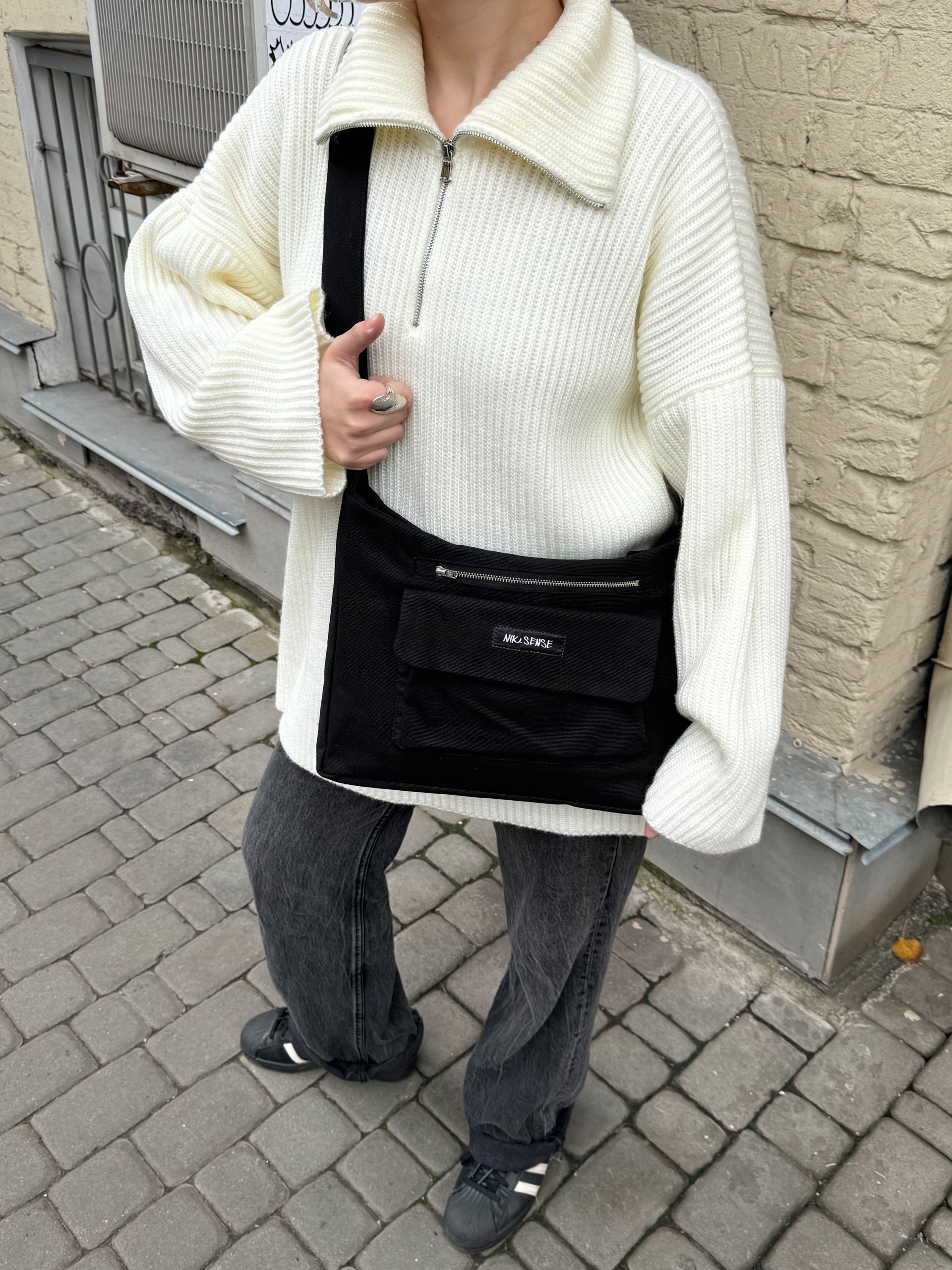 Шопер File bag чорний