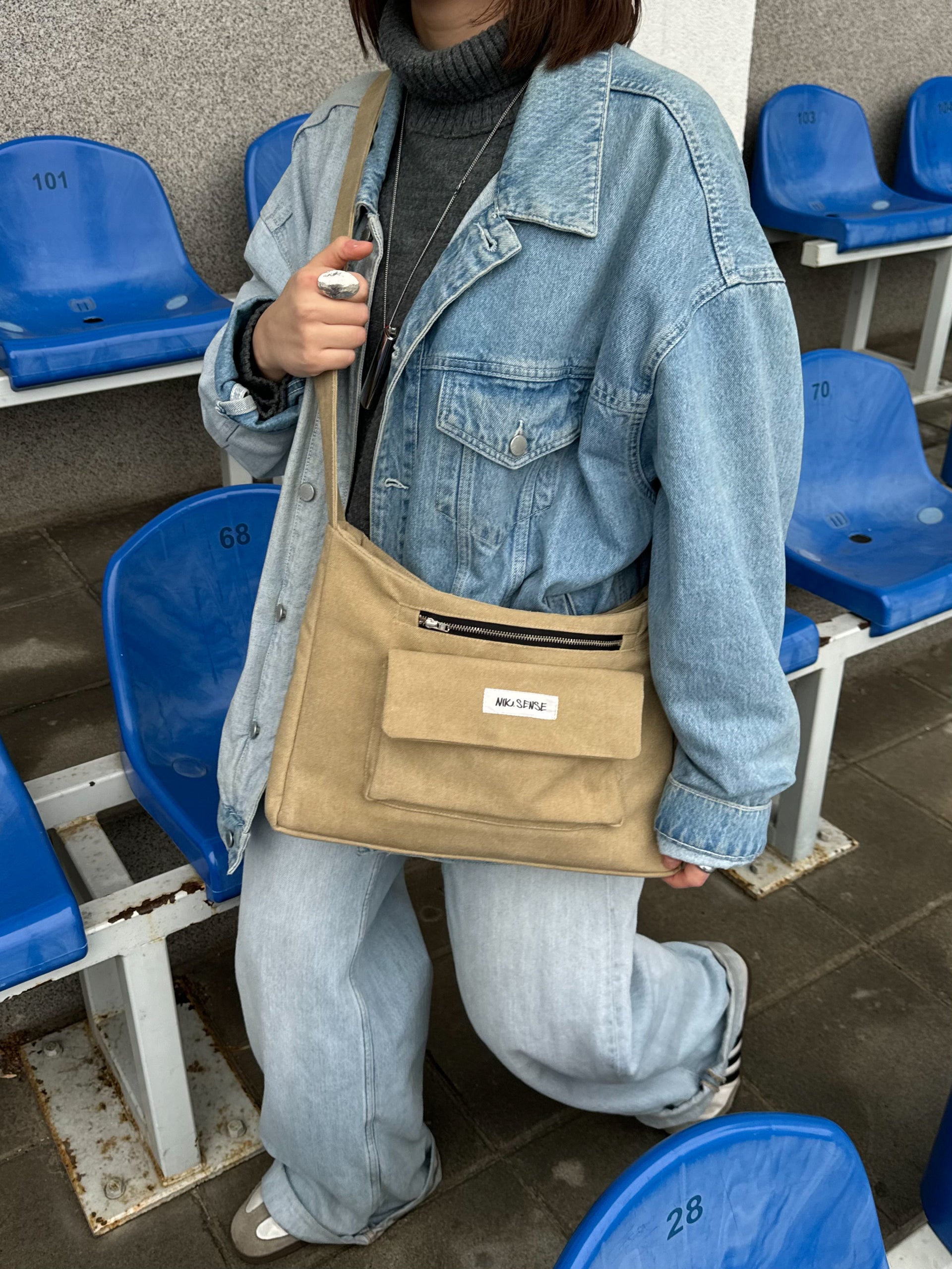 Шопер File bag пісочний