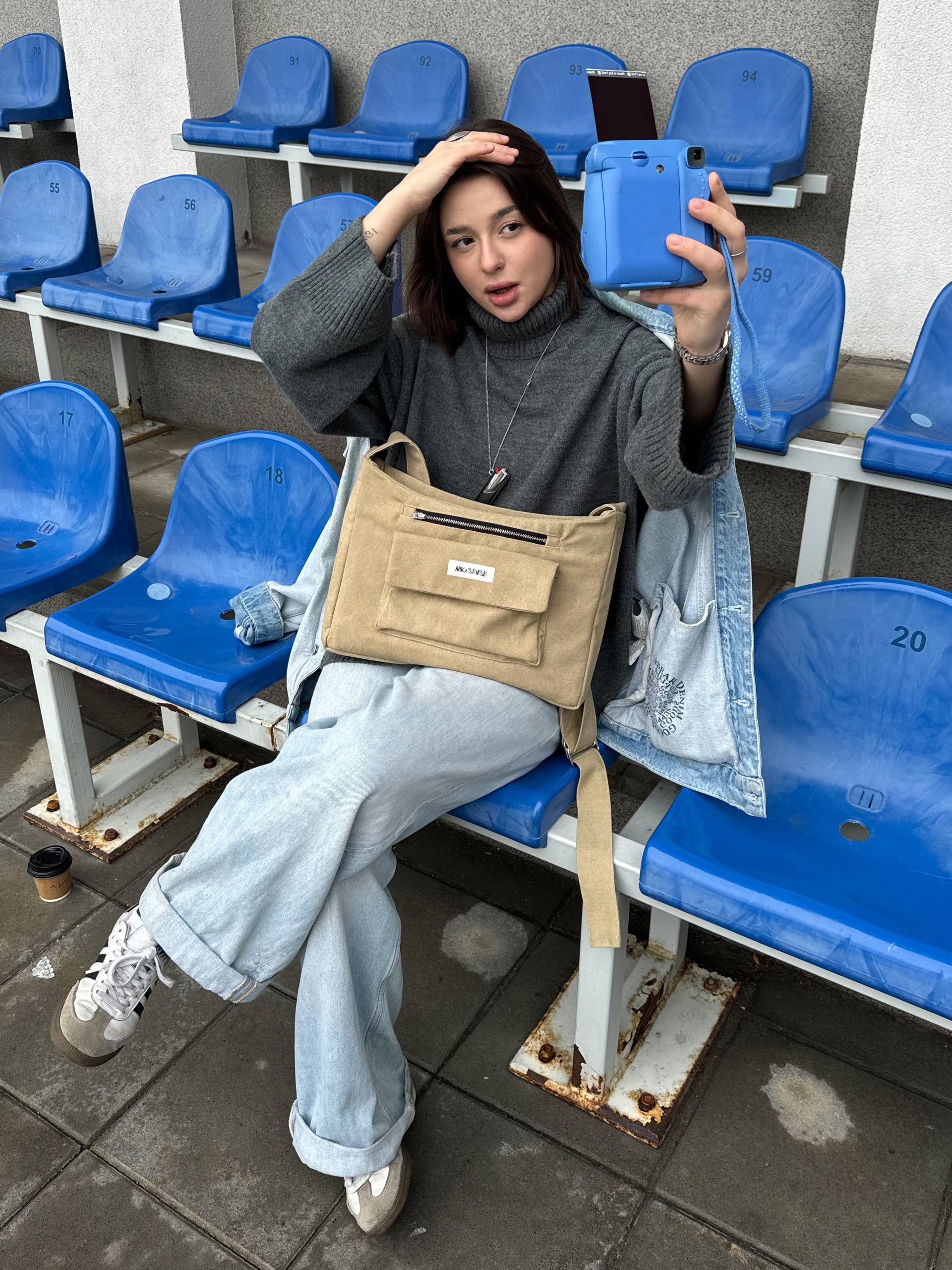 Шопер File bag пісочний