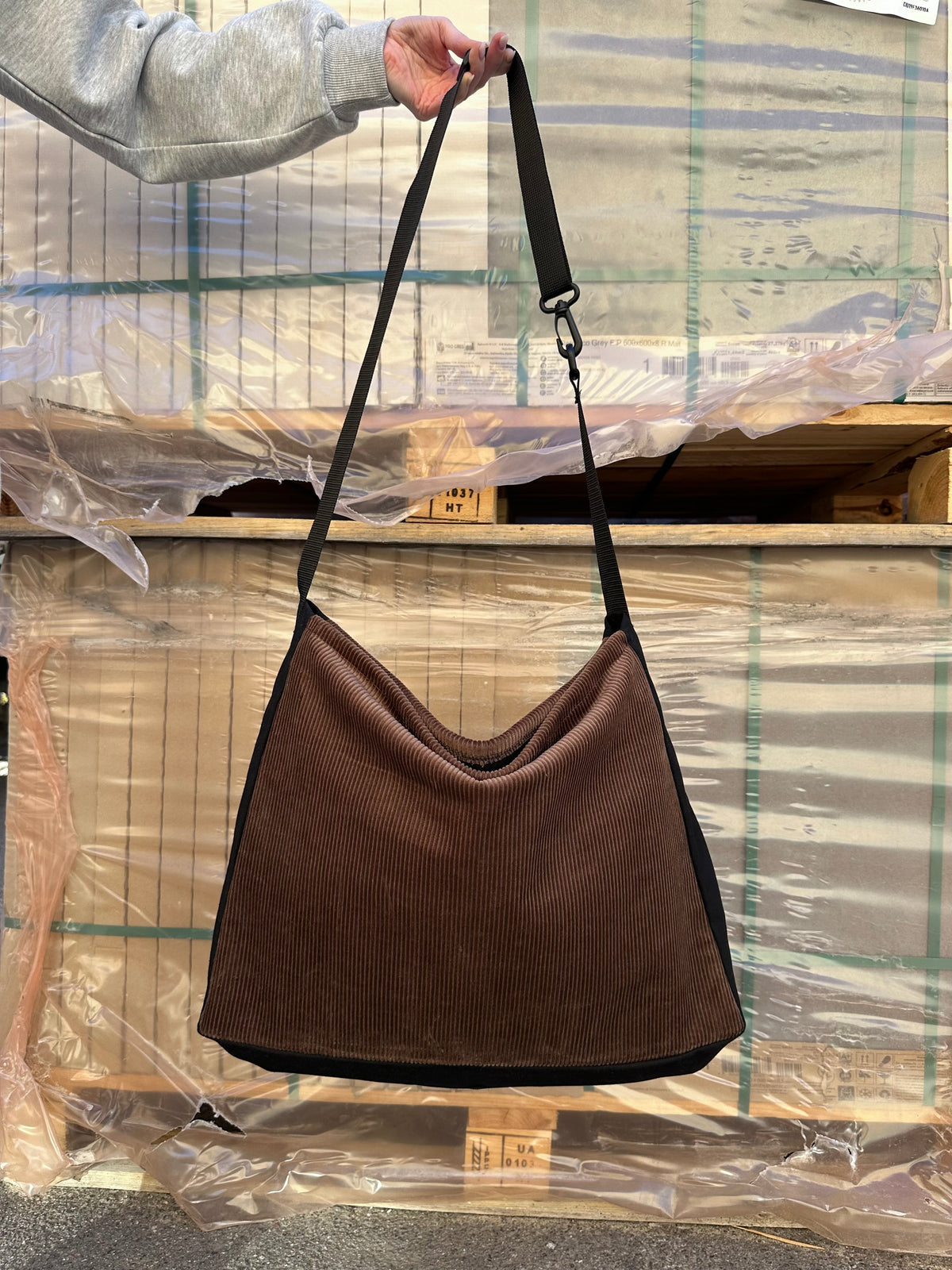 Monday bag коричневий