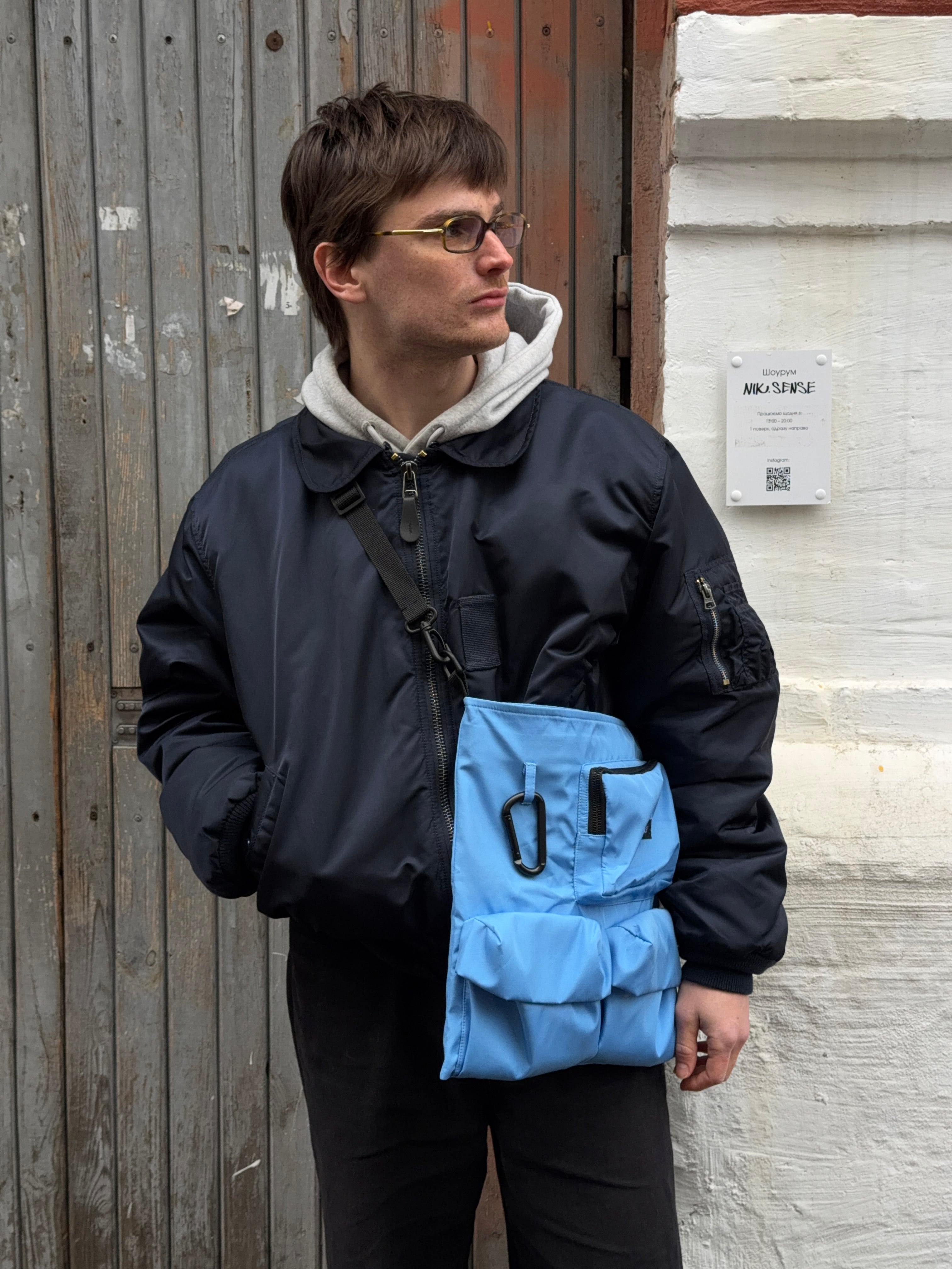 Nik.Sense|Raincoat bags