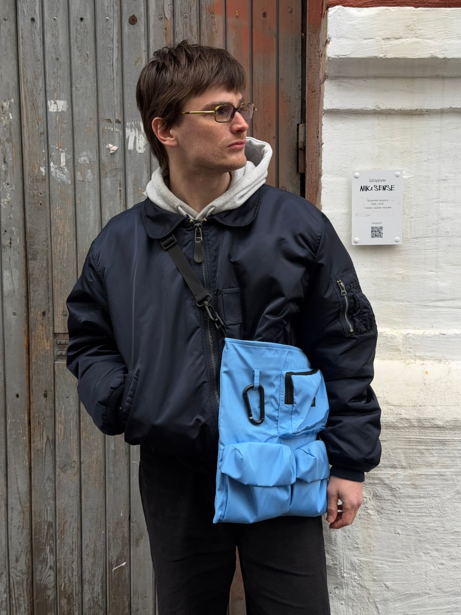 Шопер з плащівки Daily bag