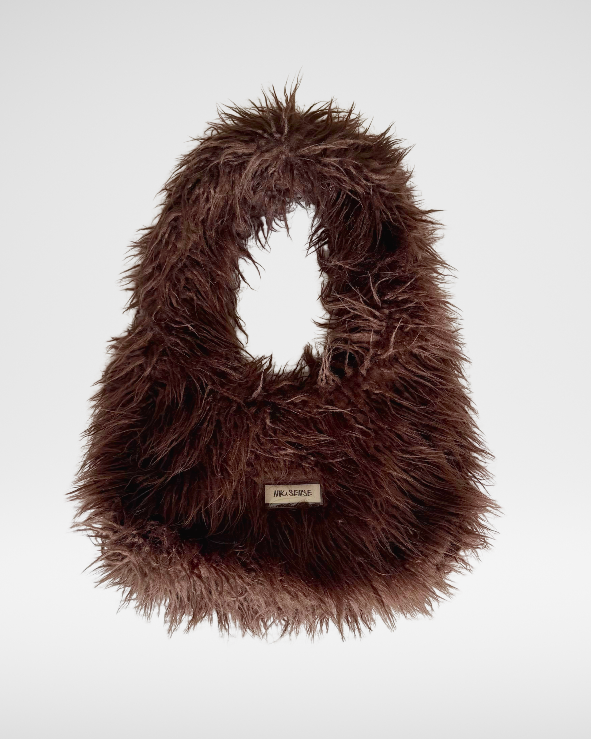 Сумка зі штучного хутра Alpaca chic bag