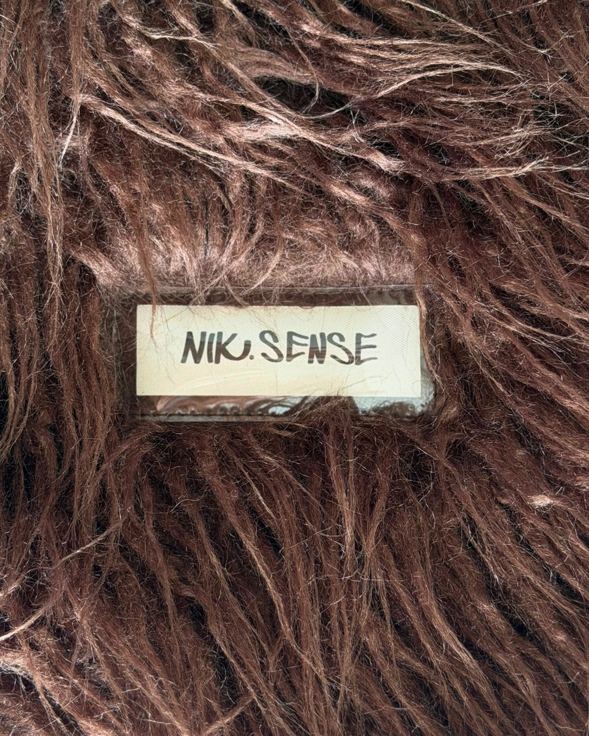 Сумка зі штучного хутра Alpaca chic bag