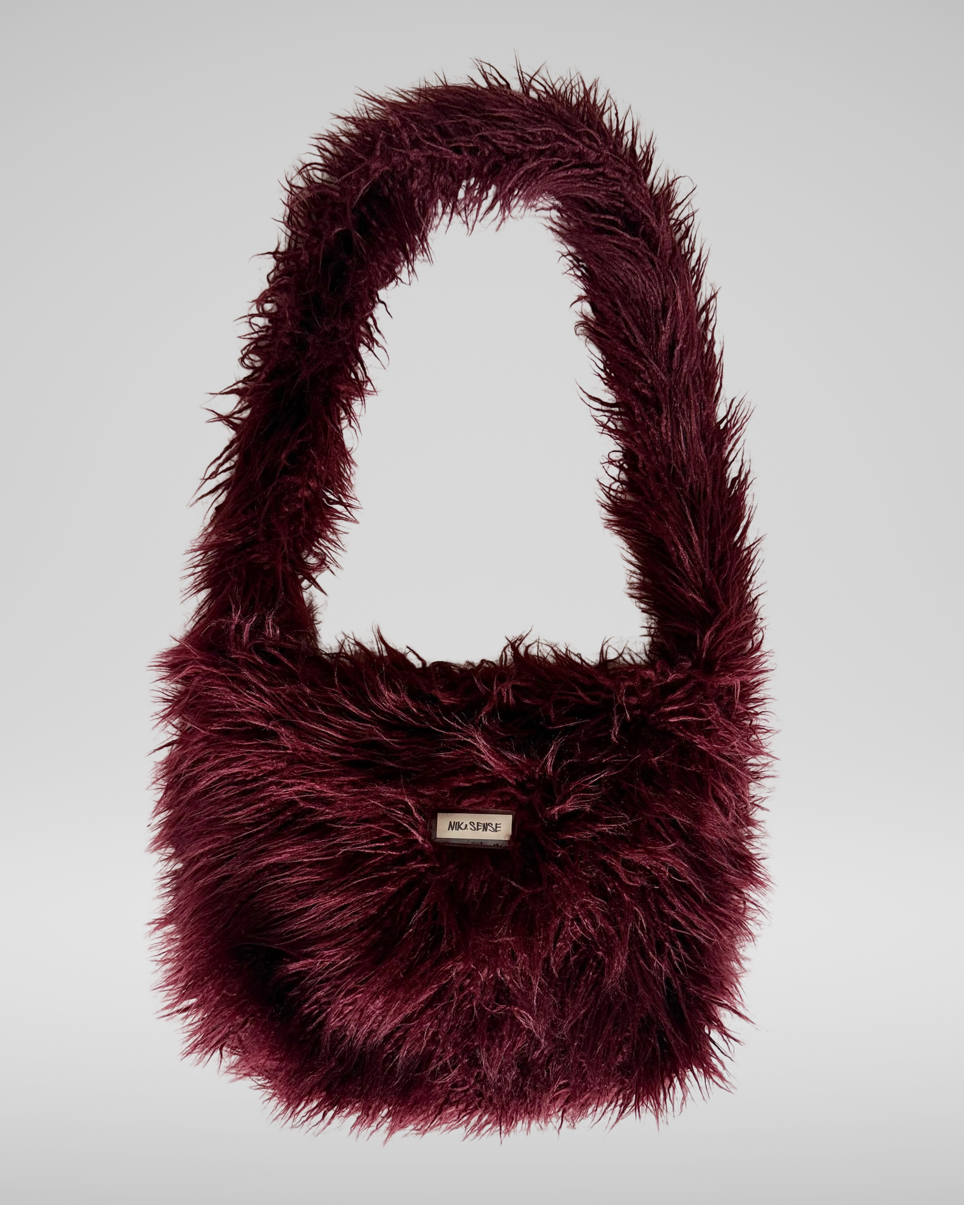 Сумка зі штучного хутра  Mars Alpaca bag