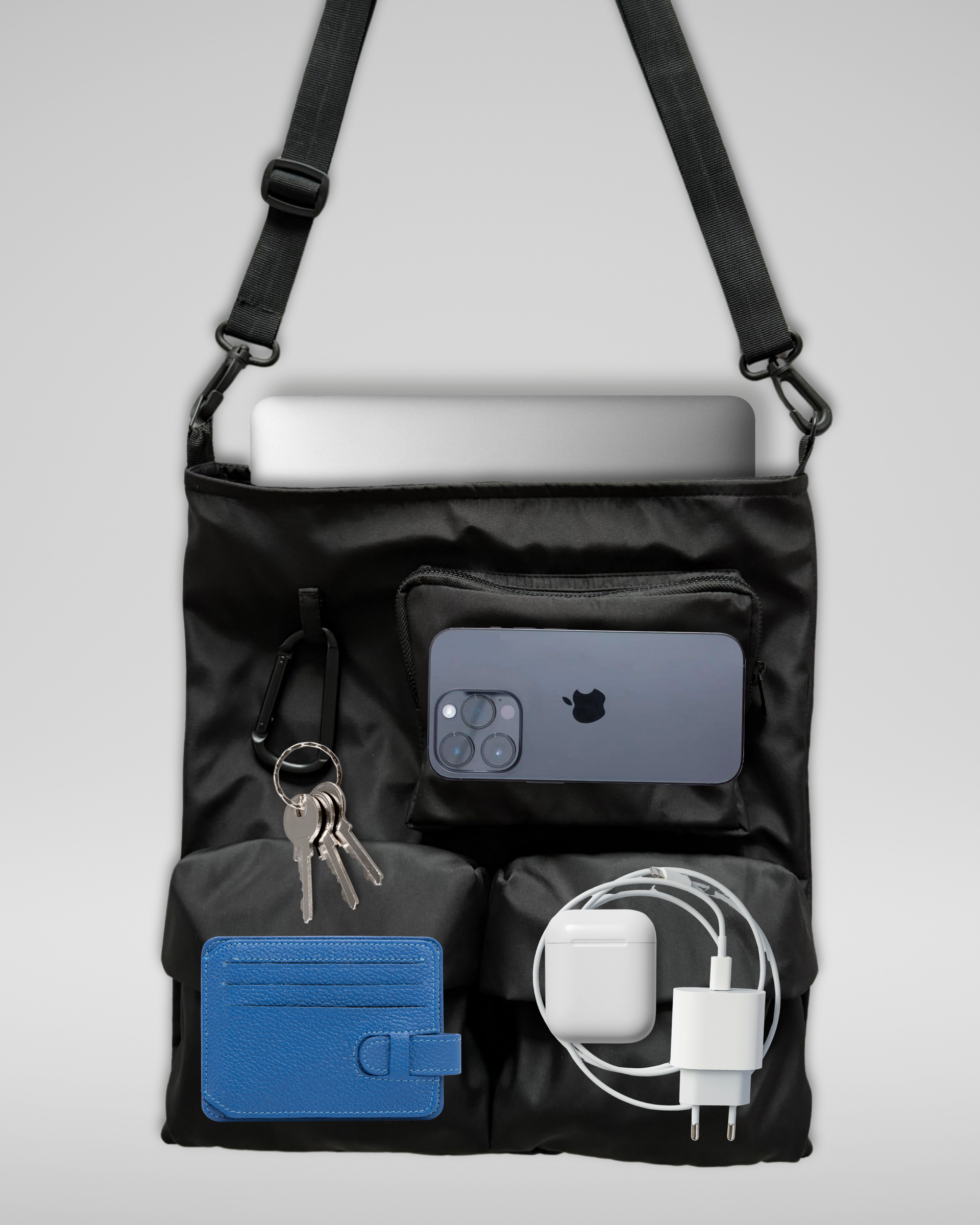 Шопер з плащівки Daily bag