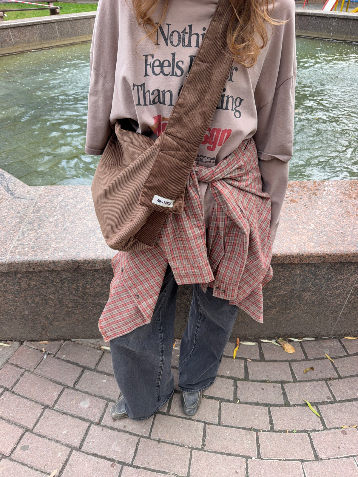 Velvet Mars Bag коричневий nik sense
