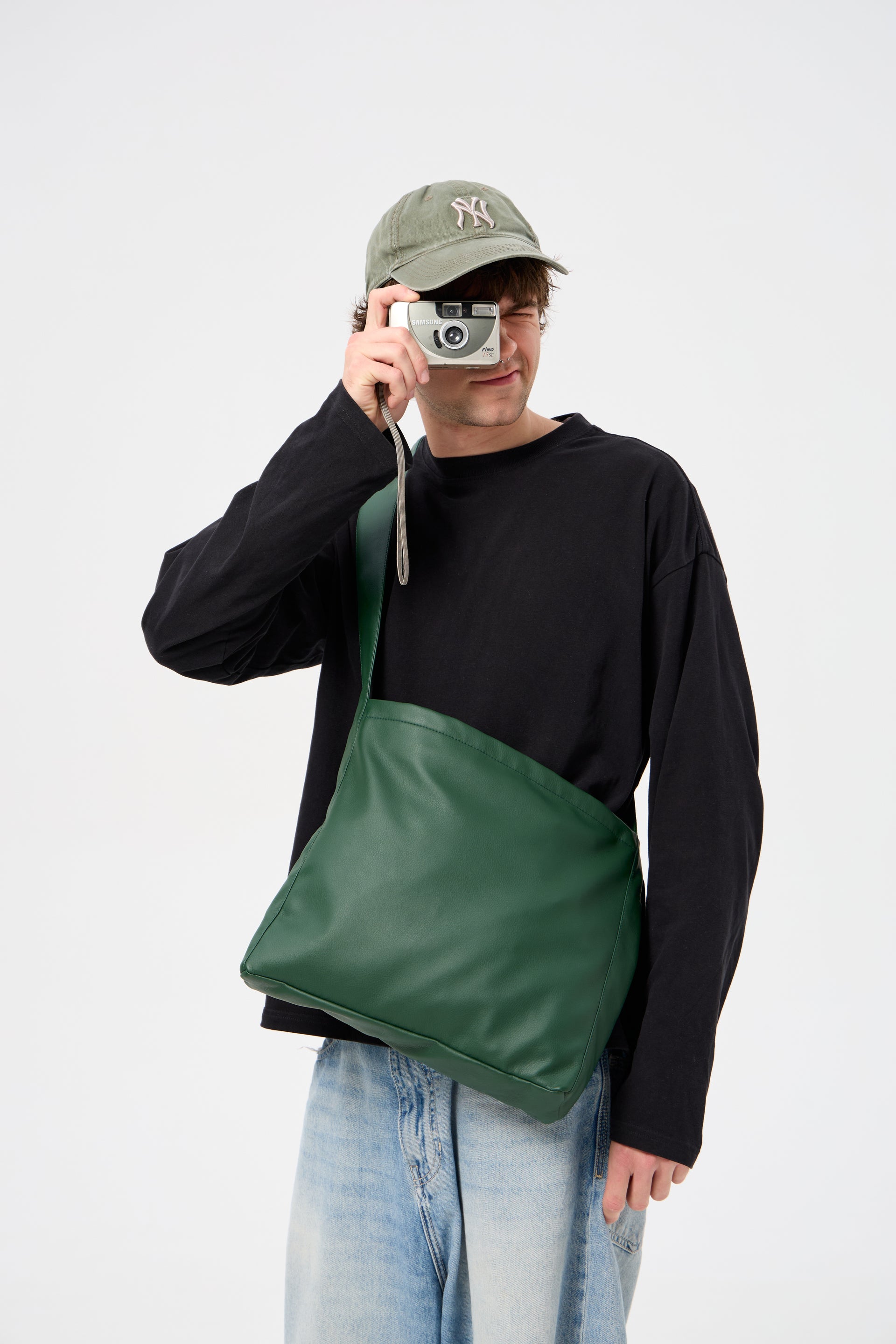 Шопер з екошкіри Clean bag