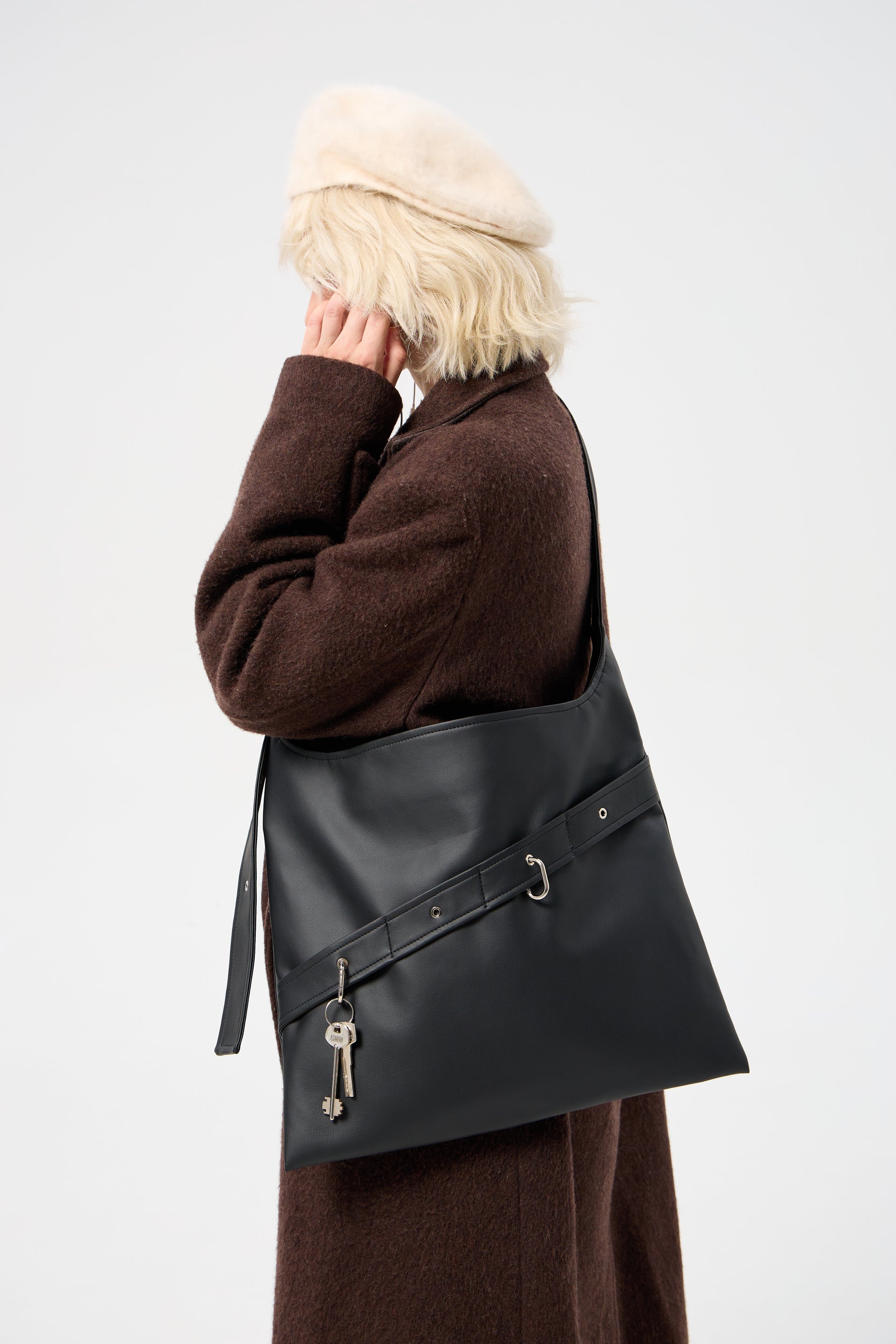 Екошкіряний шопер Messy bag