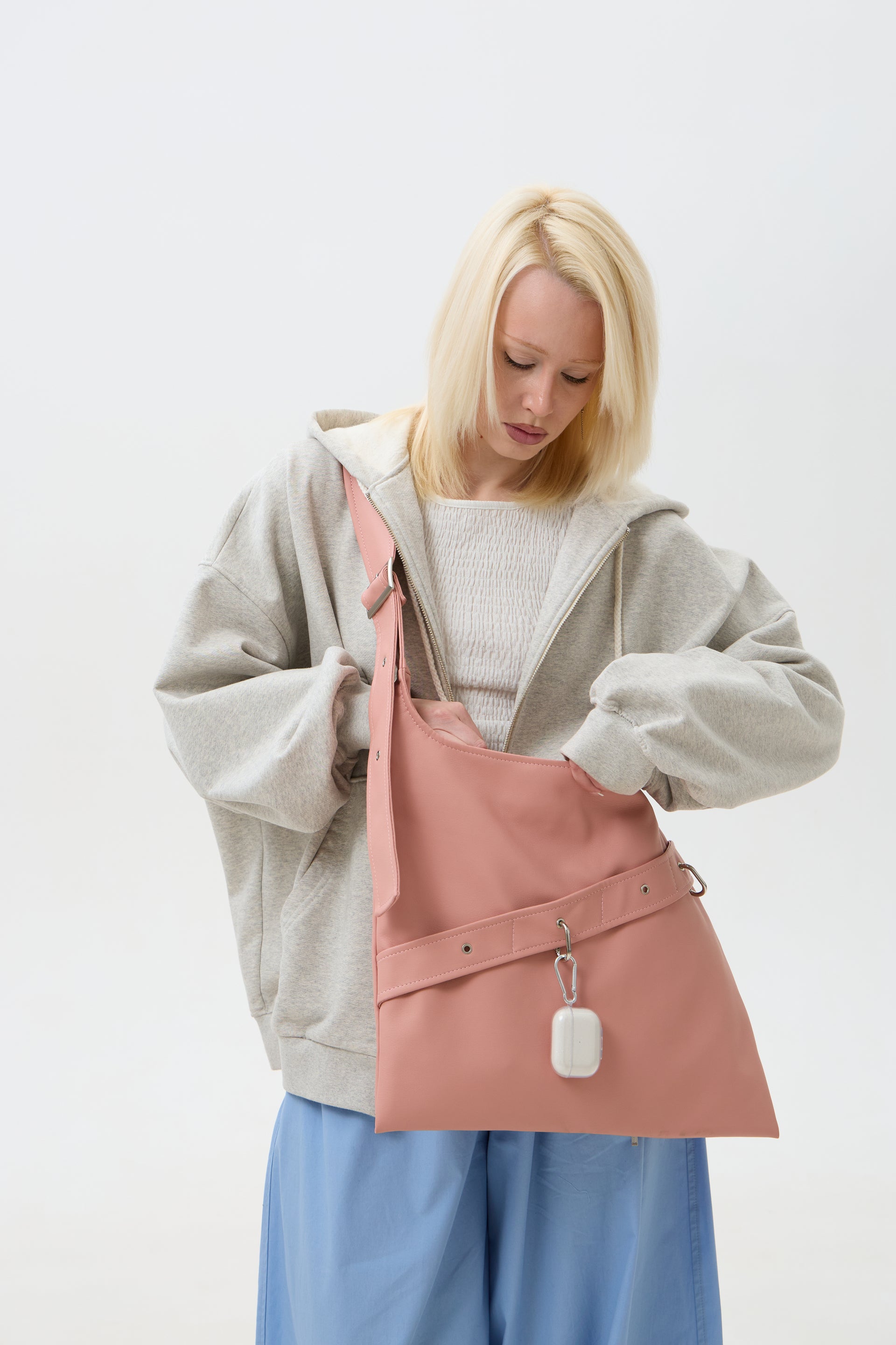 Екошкіряний шопер Messy bag