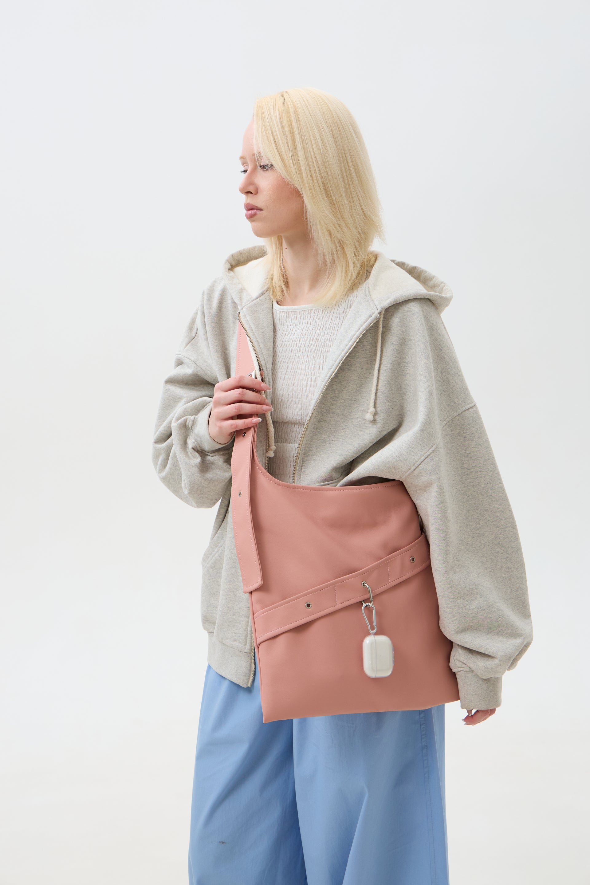 Екошкіряний шопер Messy bag