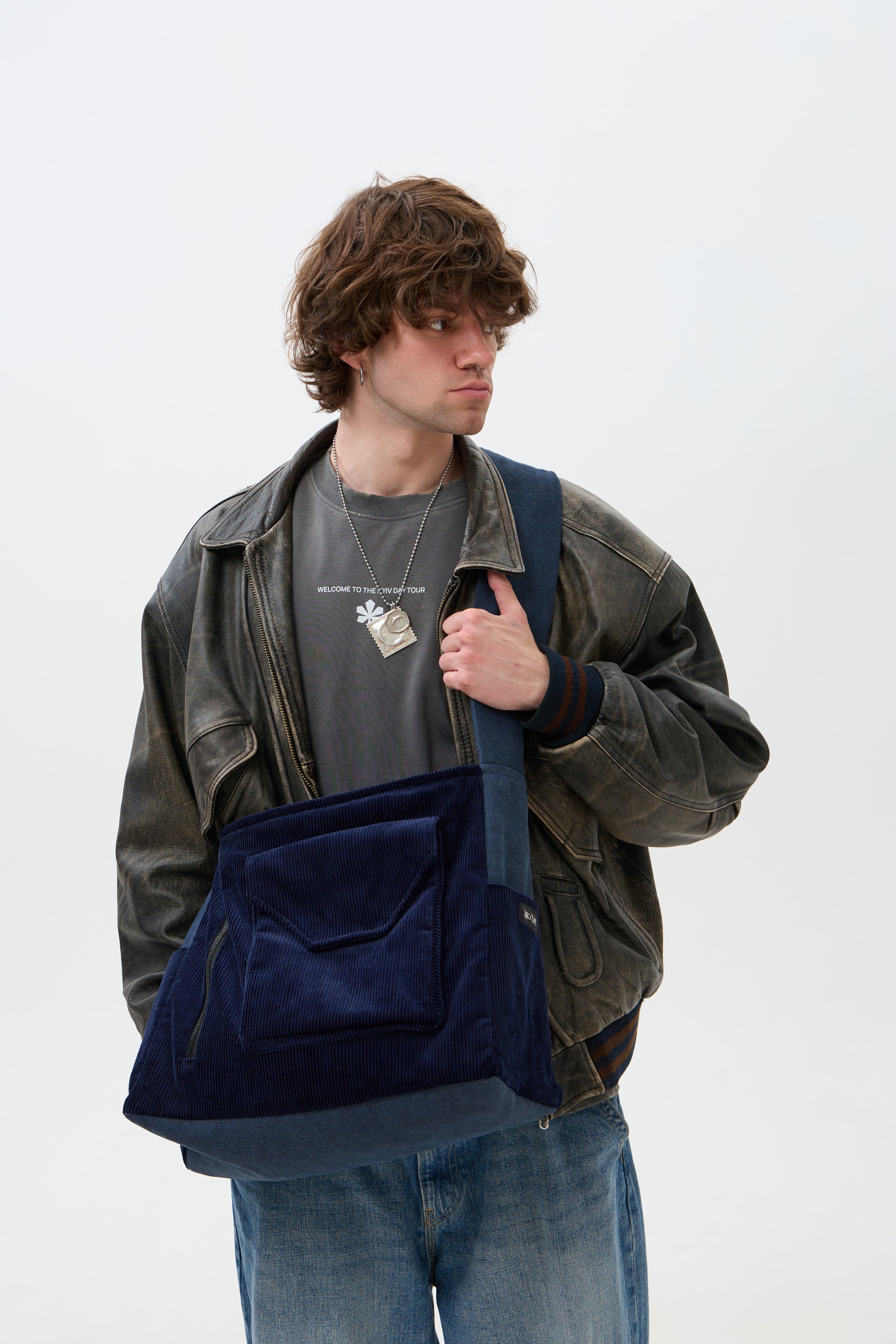 Шопер Worker`s bag синій