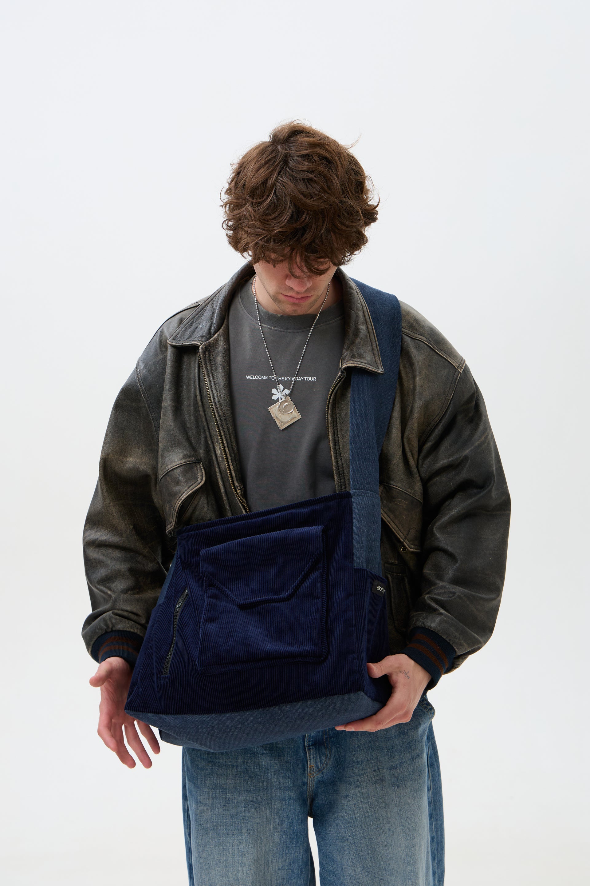 Шопер Worker`s bag синій