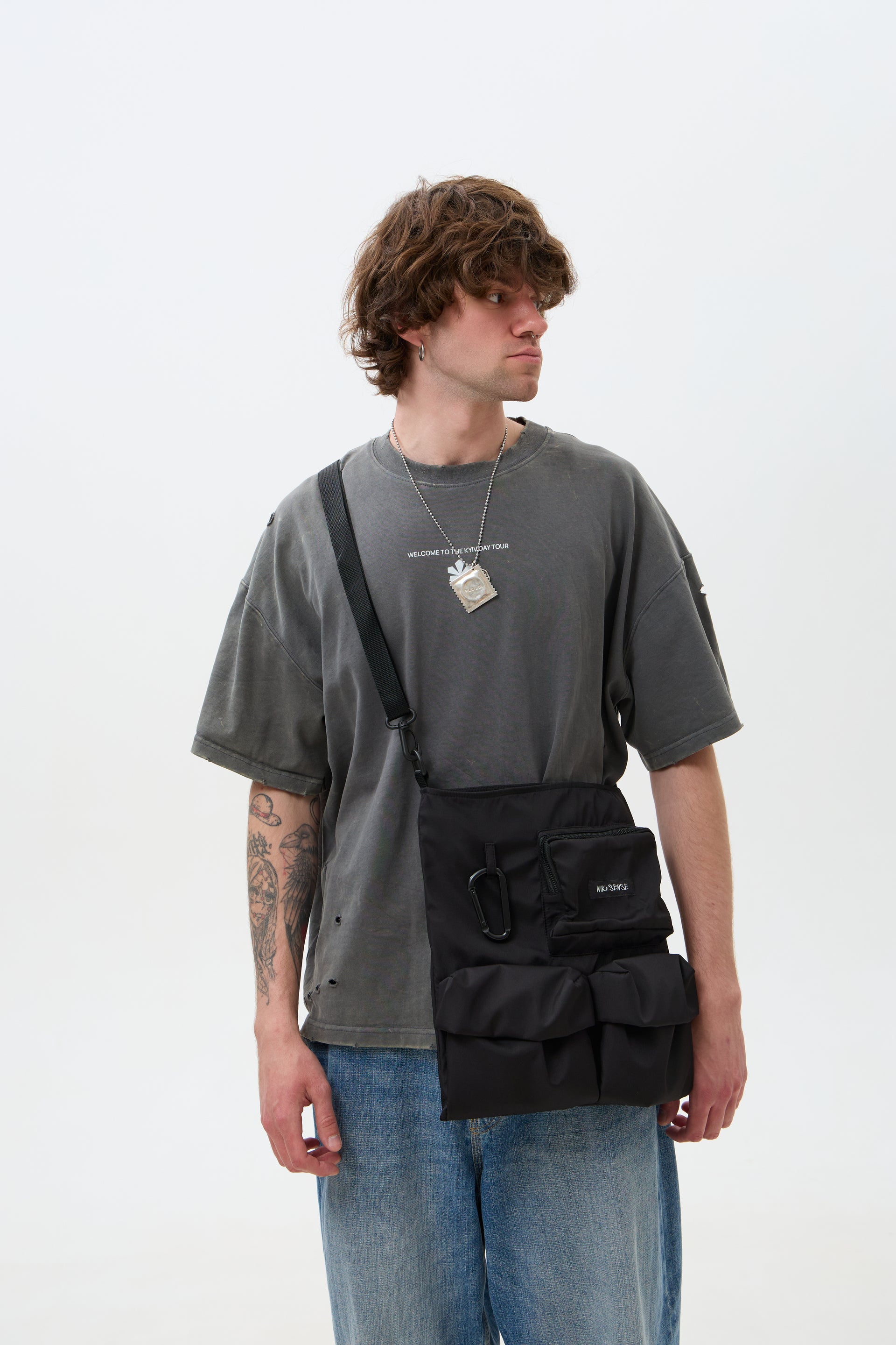 Шопер з плащівки Daily bag