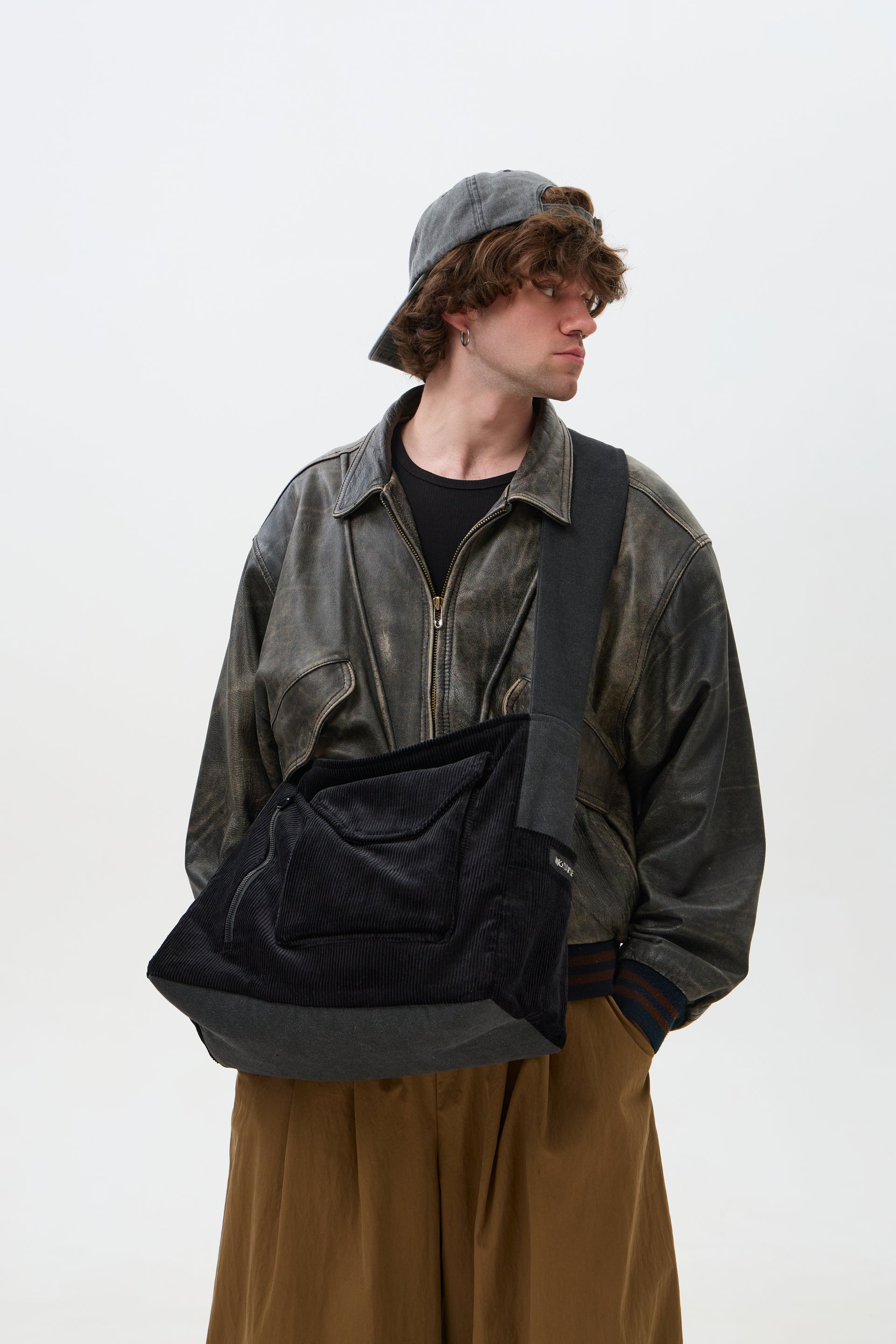 Шопер Worker`s bag чорний
