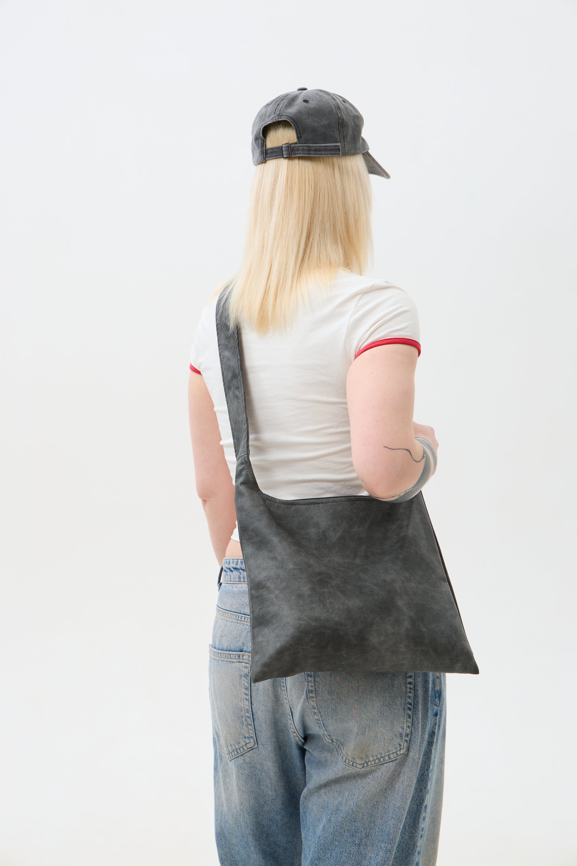 Екошкіряний шопер Stone bag