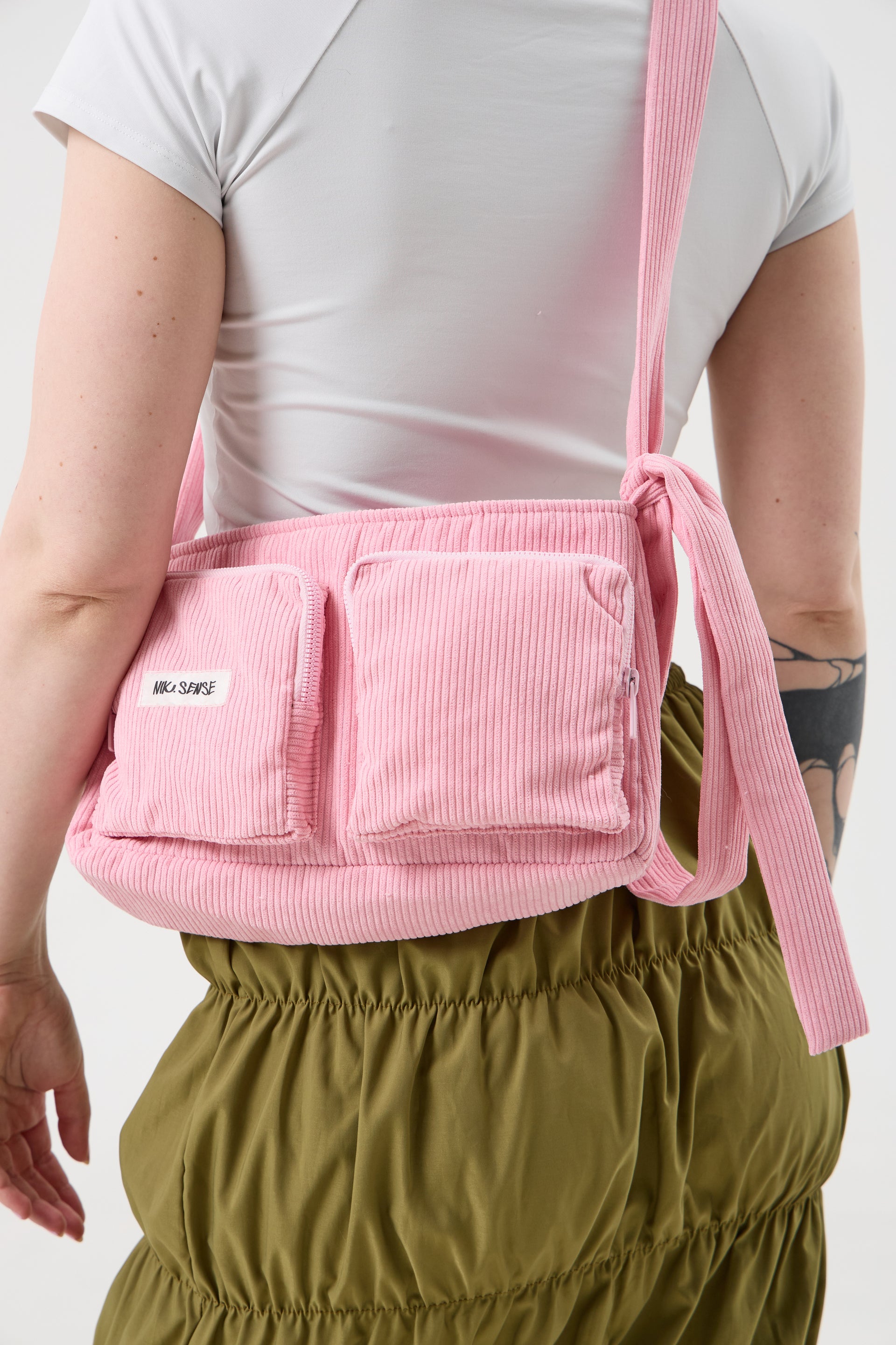 Velvet bag