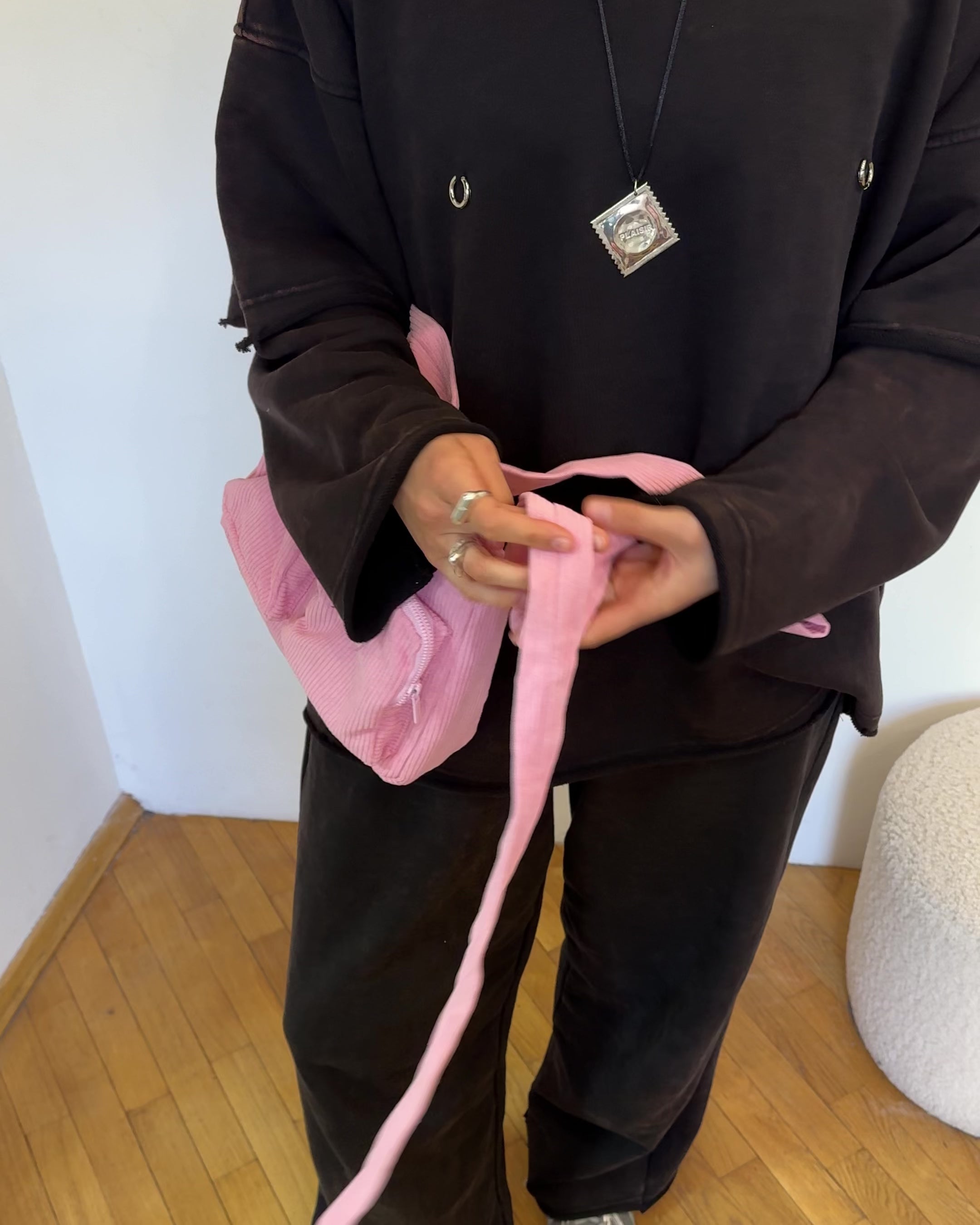 Вельветова сумка Velvet bag